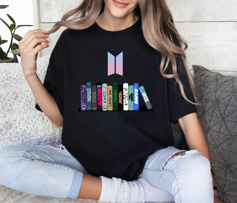 BTS Members Solo Albums Collection T-Shirt