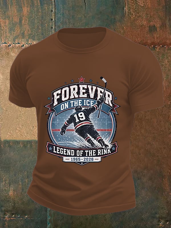 Men's Forever On The Ice, Legend of the Rink T-Shirt