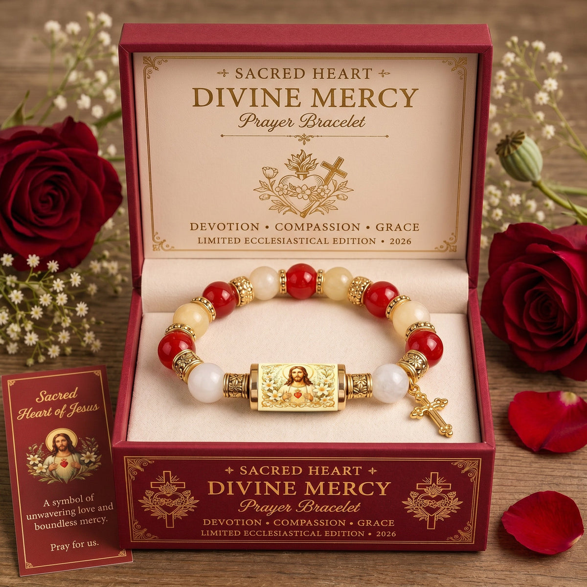 Master Cardinals Faith Bracelet | 2026 Limited Edition Bracelet