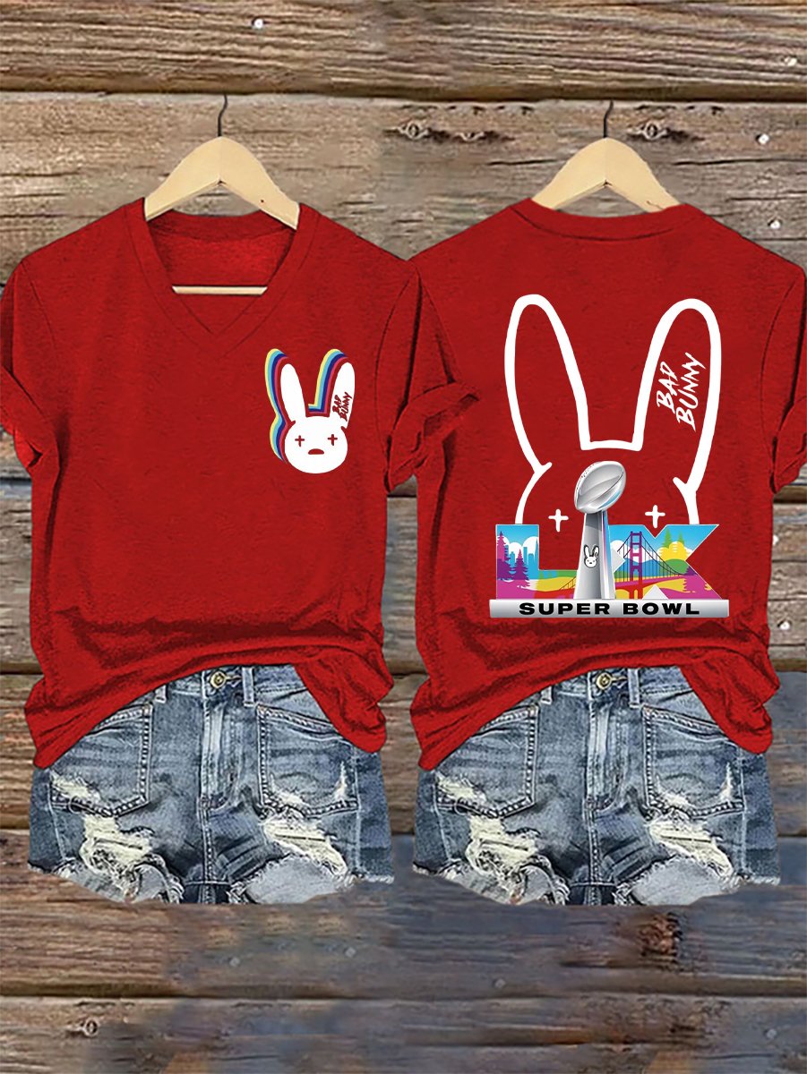 Women's Puerto Rico Print T-shirt