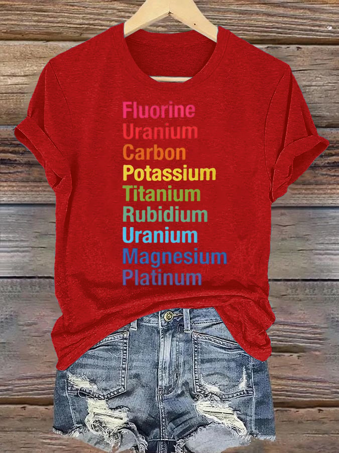 Women's FU*K-tr*mp Print T-Shirt