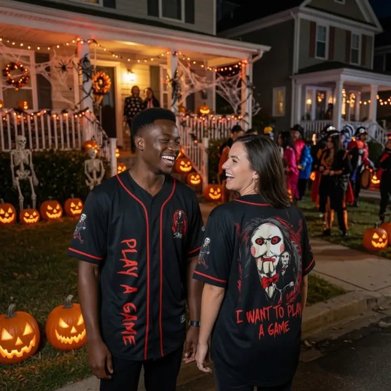 Halloween Slasher 1978 Unisex Hockey Jersey