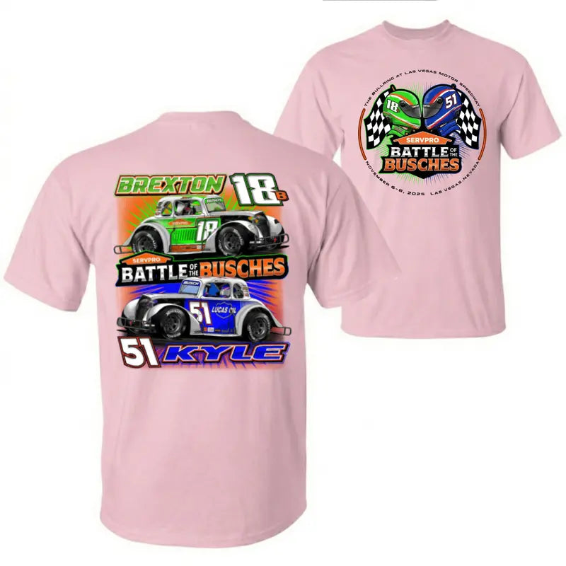 Unisex Battle Of The Busches Racing Shirt