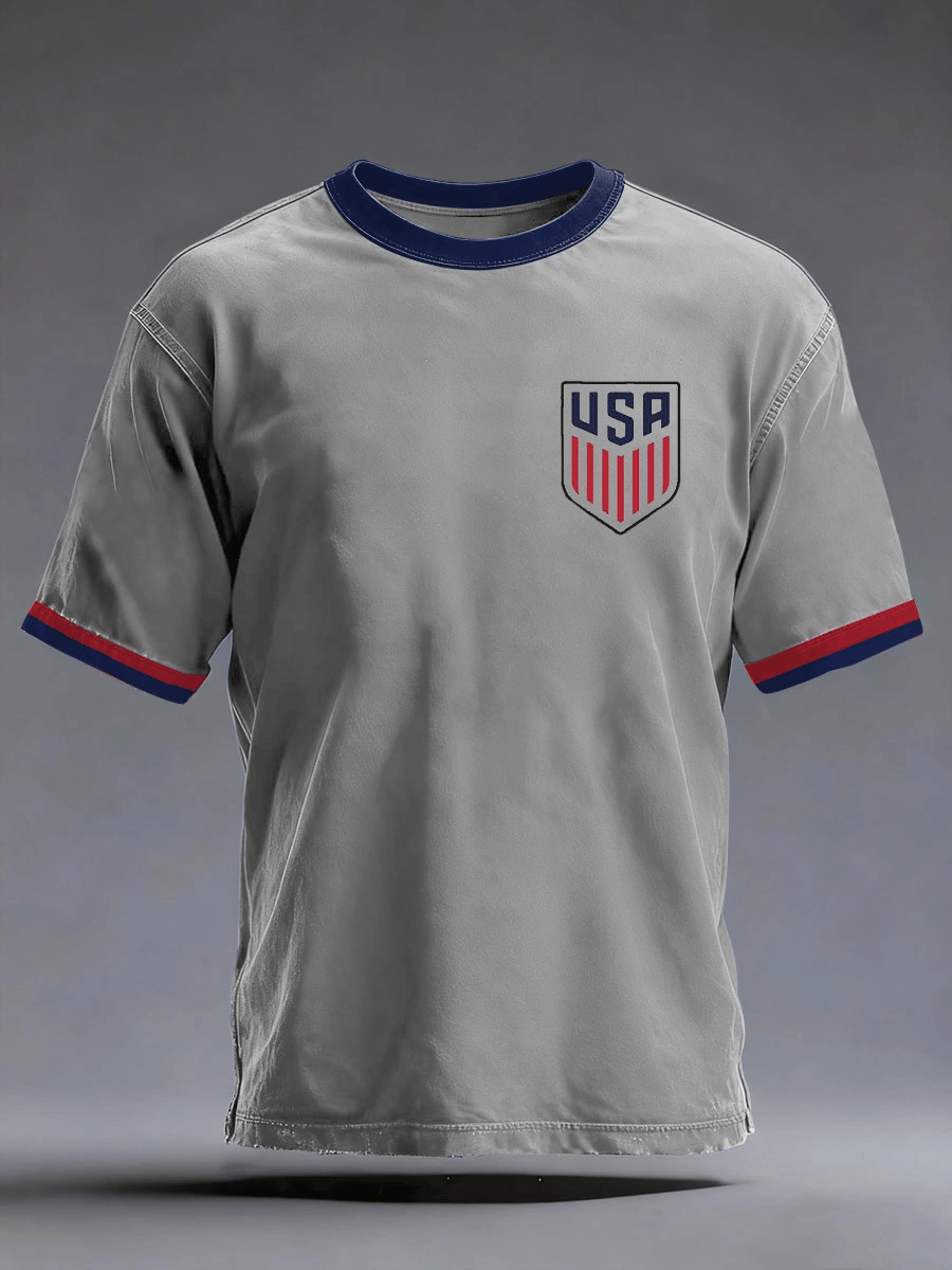 Men's USA Soccer Print T-shirt