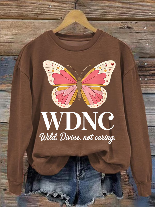 Women's Retro Funny Proud Member Of Club Menopause Perimenopause Print Sweatshirt