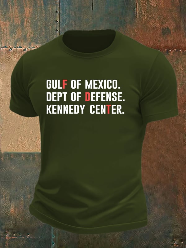 Men's  FDT  Print T-Shirt