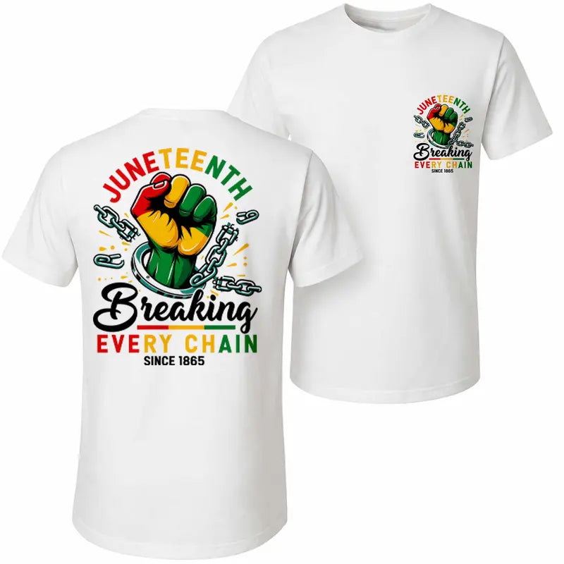 Unisex Juneteenth 1865 Hot Stamped T-Shirt