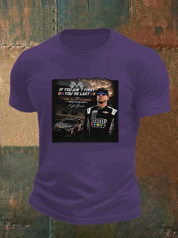 Men's  Character Print T- shirt