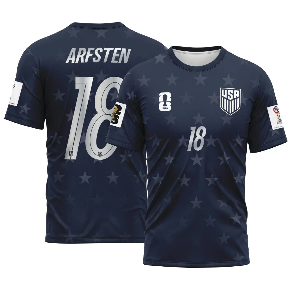 Arfsten 18 AOP T-Shirt 2026 World Cup USA Away