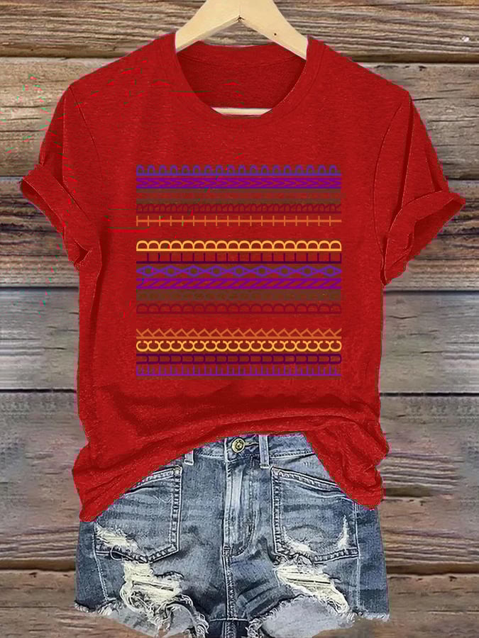 Women's FDT printed   T-Shirt