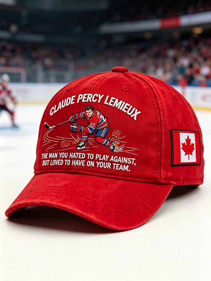 Unisex Hockey Heritage Printed Hat
