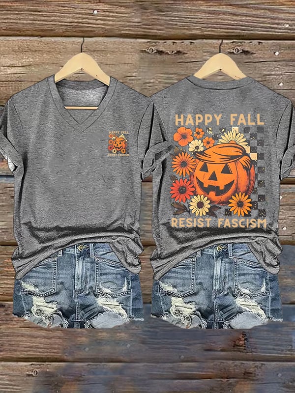 Women's My Favorite Season is the Fall Print T-shirt