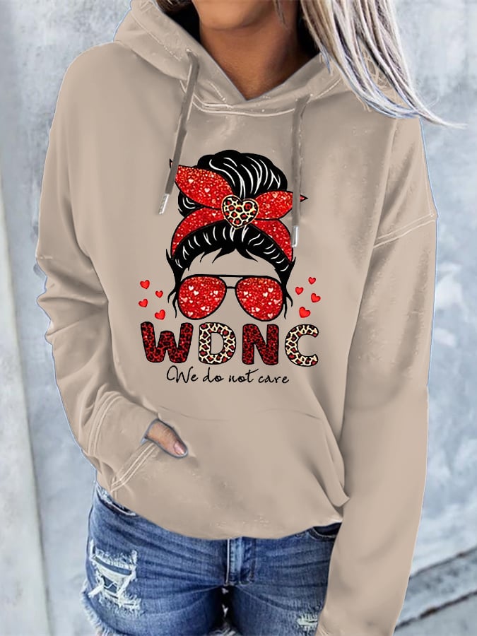Women's WDNC Menopause and Perimenopause Print Sweatshirt