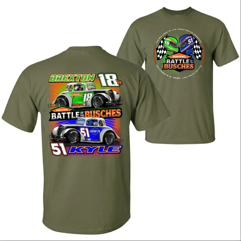 Unisex Battle Of The Busches Racing Shirt