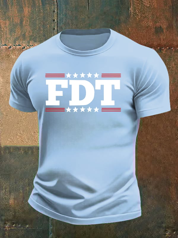 Men's  FDT Print  T-Shirt