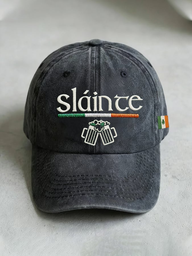 Unisex  St. Patrick's Day Printed Hat