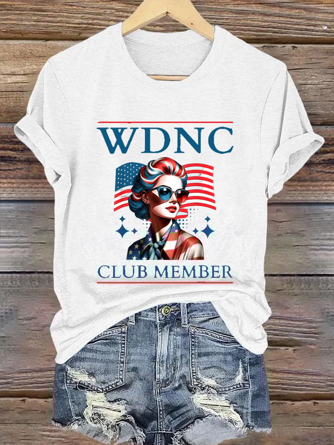 Women's WDNC Menopause and Perimenopause Print T-Shirt