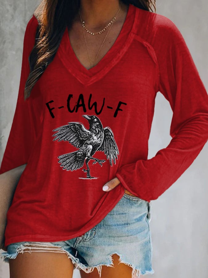 Women's  F-CAW-F  long-sleeved T-shirt