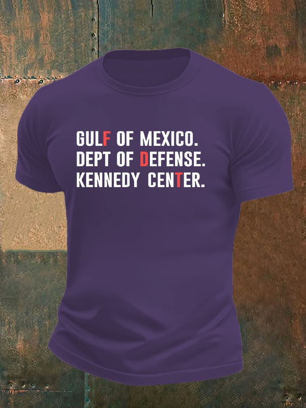 Men's  FDT  Print T-Shirt