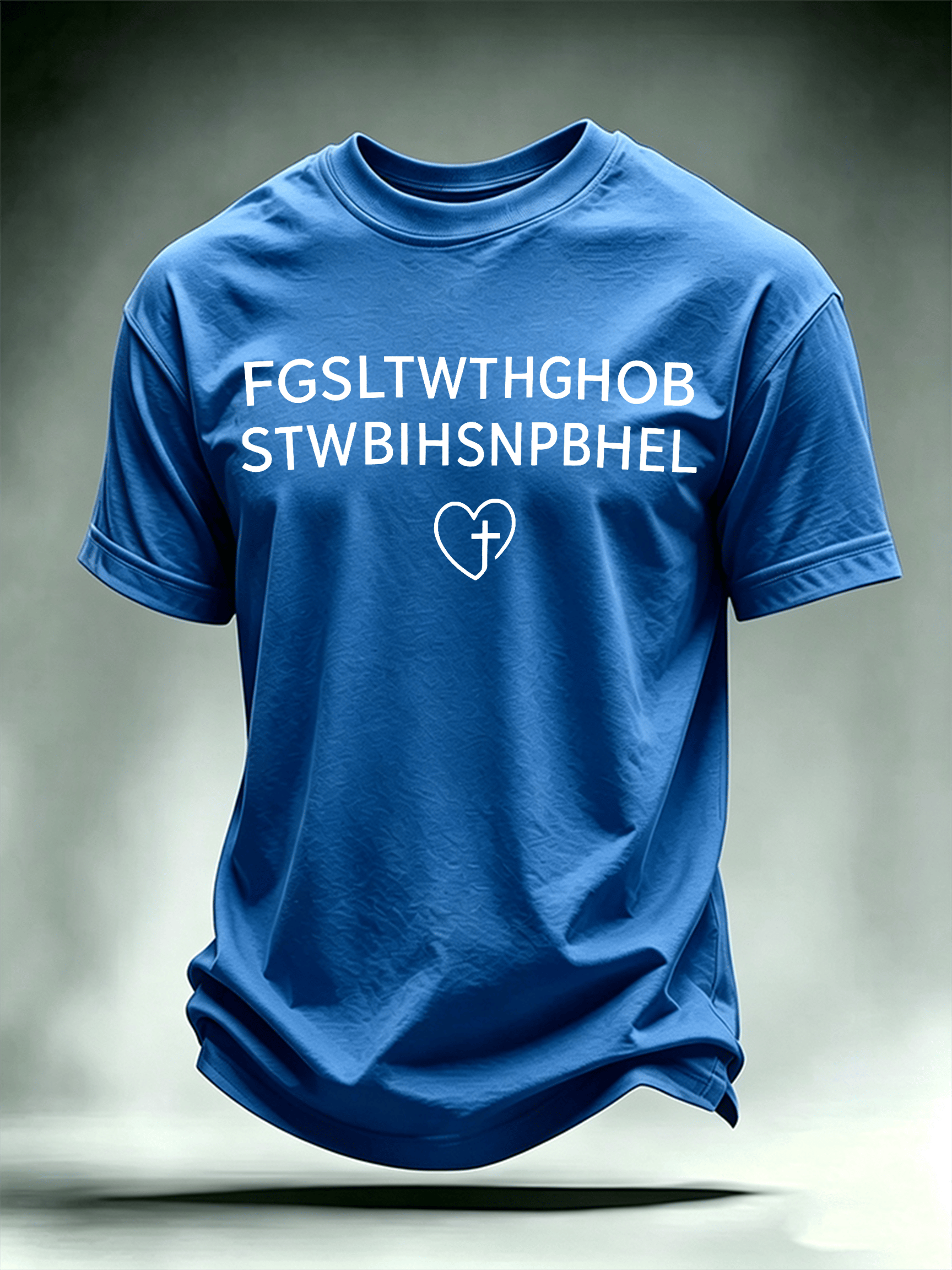 Men's FGSLTWTHGHOB STWBIHSNPBHELPrinted Crew-Neck T-Shirt