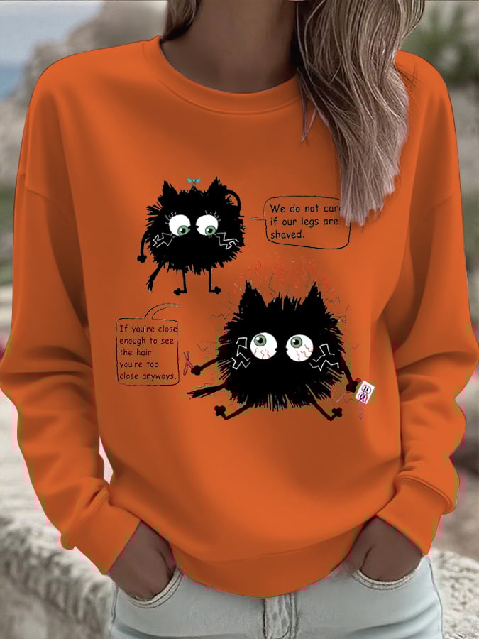 Women's Sunflower Proud Member Of WDNC Club Print Sweatshirt