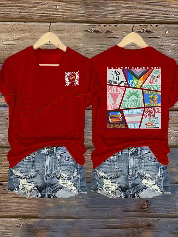 Women's  speaks my beliefs  Print T-Shirt