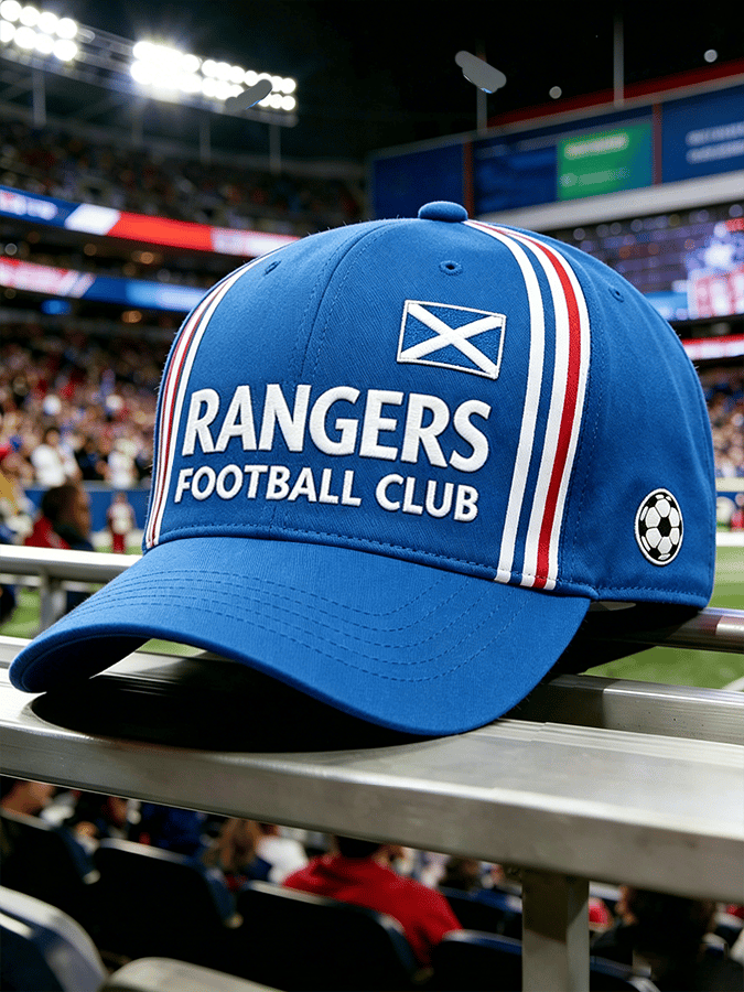 Unisex Scottish Soccer Fan Print Hat