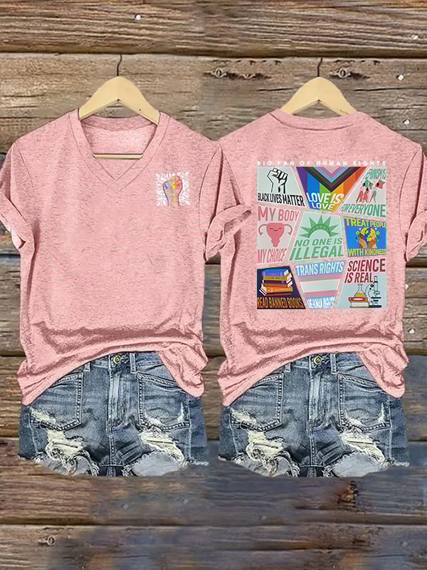 Women's  speaks my beliefs  Print T-Shirt