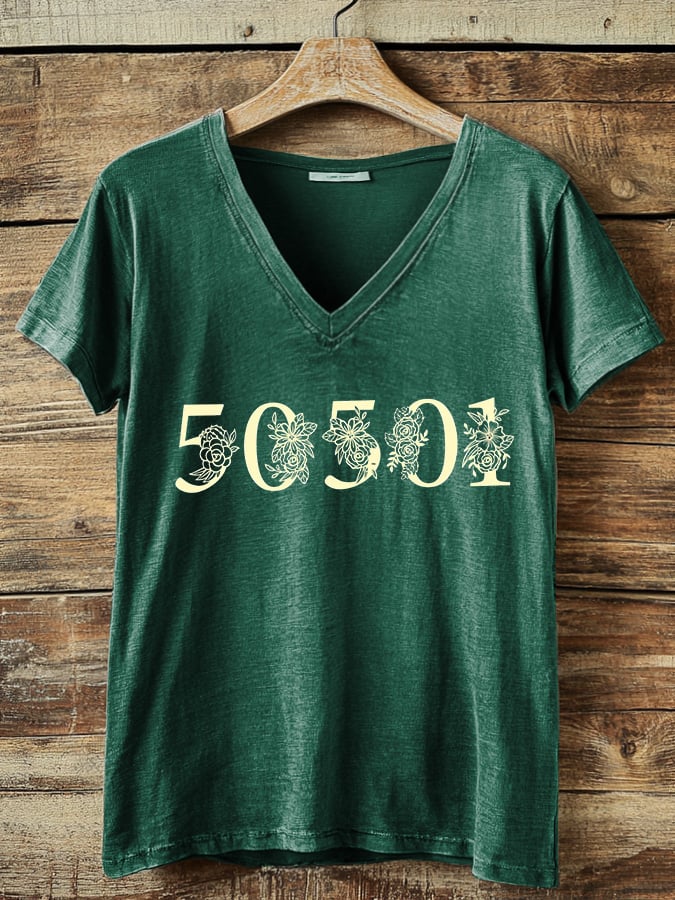 Women's 50501 Your Country Needs You Print T-Shirt