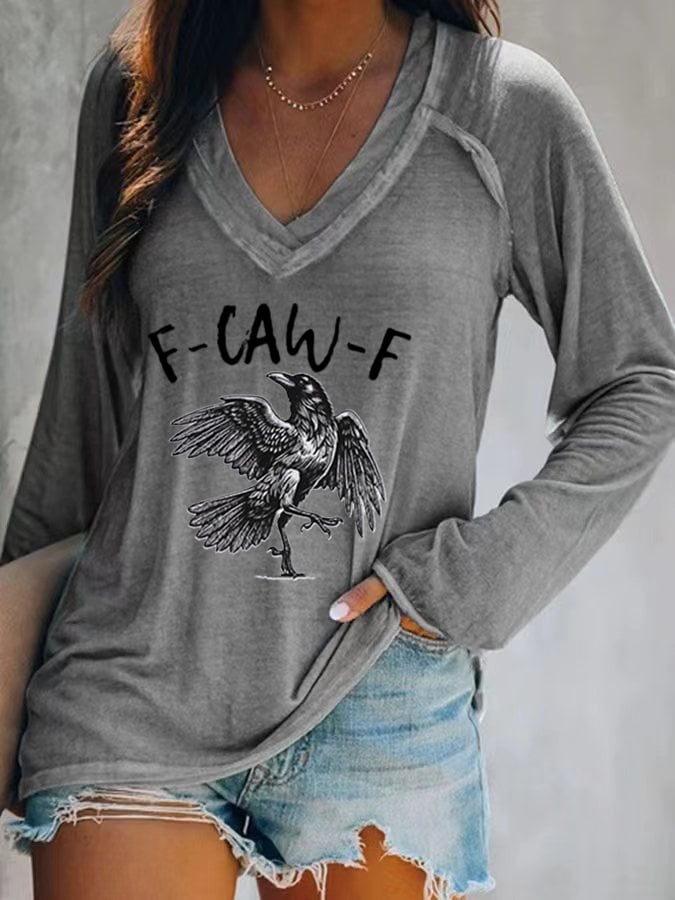 Women's  F-CAW-F  long-sleeved T-shirt