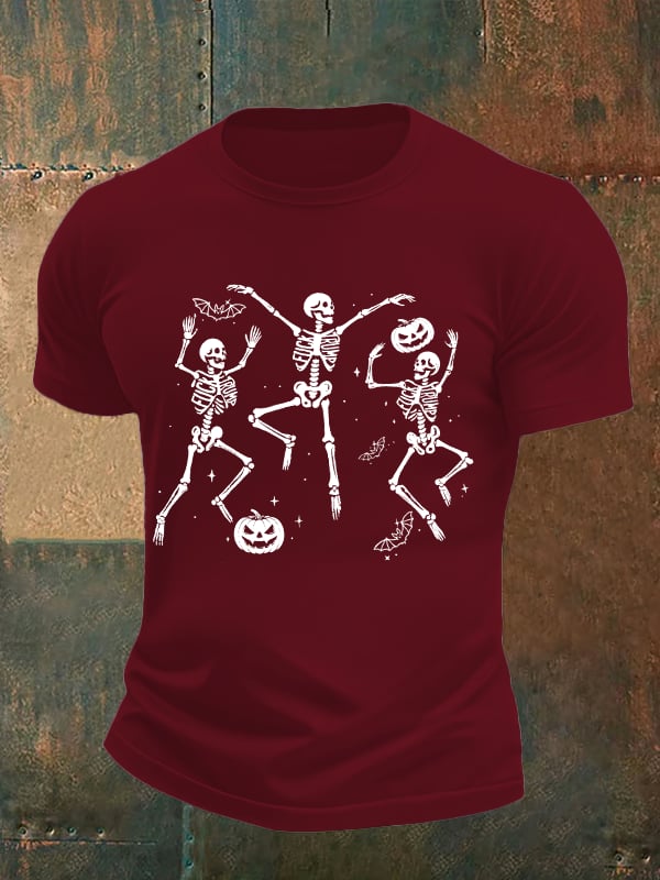 Men's  pumpkin FDT  Print T-Shirt
