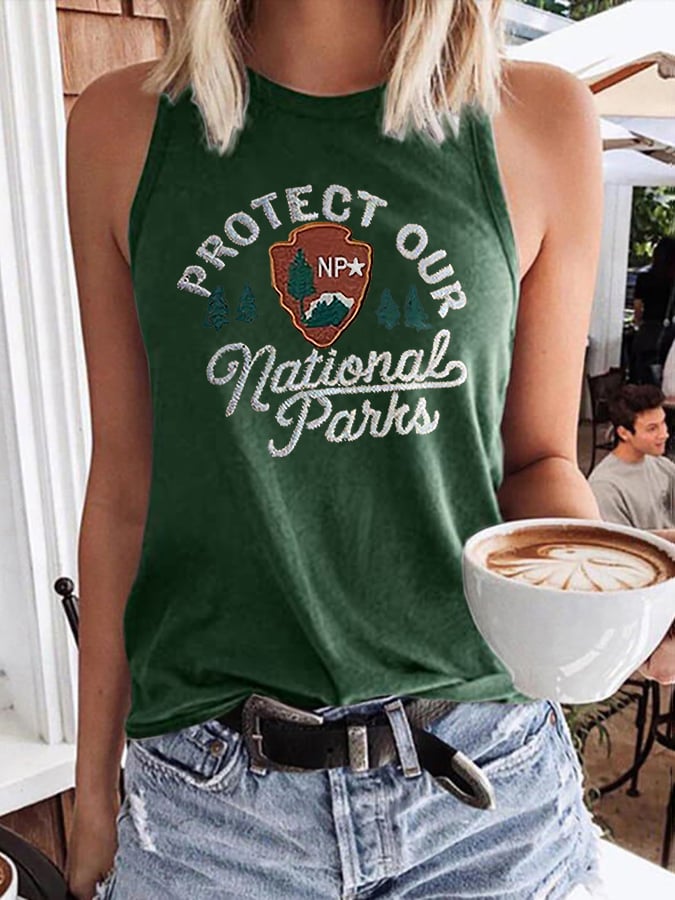 Women's National Park Conservation Casual Vest