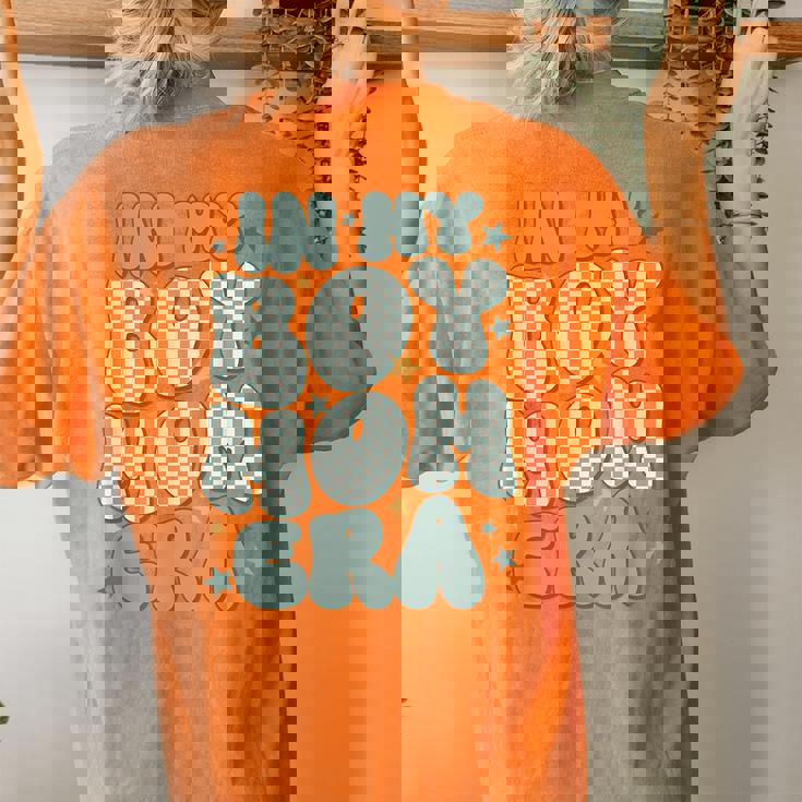 In My Boy Mom Era Women's Oversized Comfort T-shirt