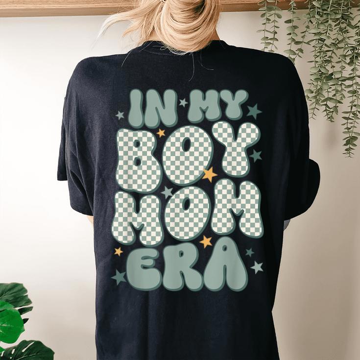 In My Boy Mom Era Women's Oversized Comfort T-shirt