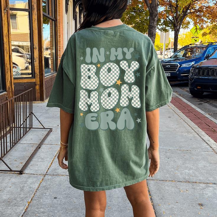 In My Boy Mom Era Women's Oversized Comfort T-shirt
