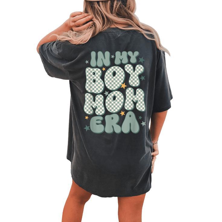 In My Boy Mom Era Women's Oversized Comfort T-shirt
