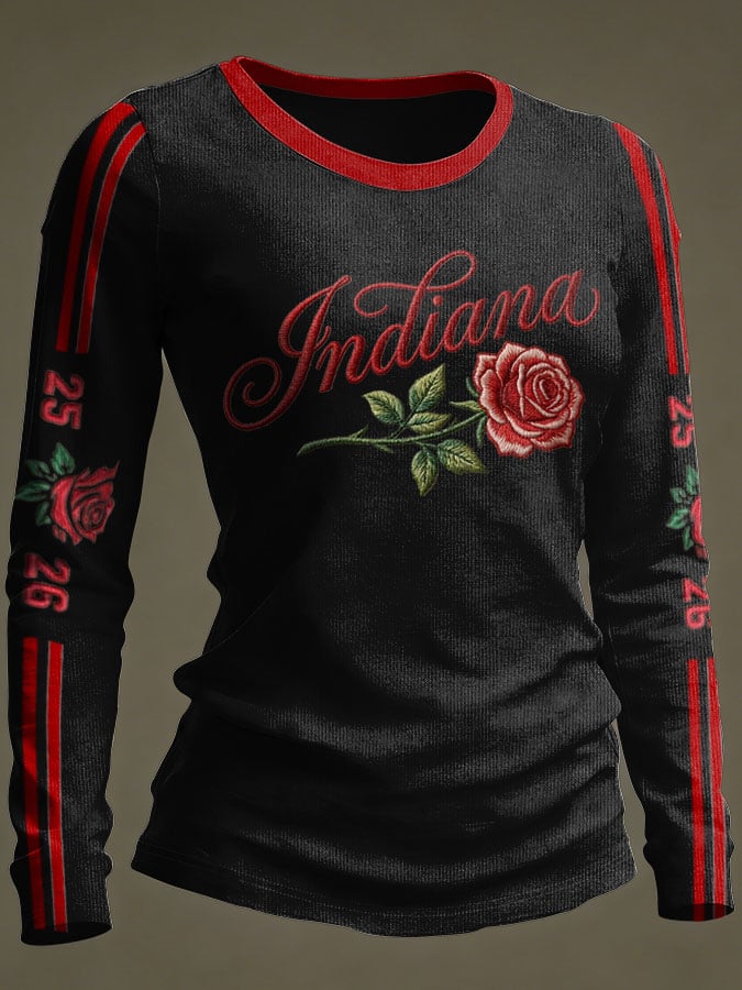 Women's Football Print T-Shirt