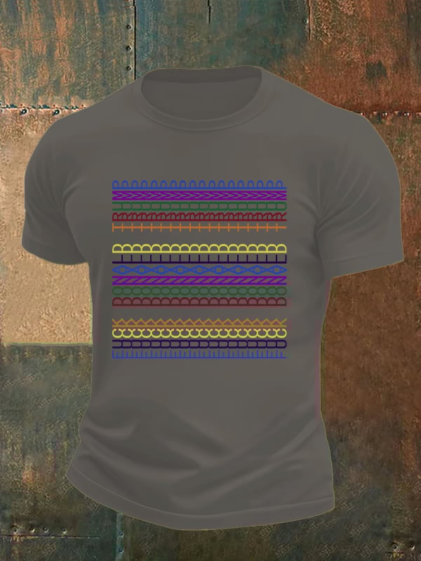 Men's FDT printed  T-shirt