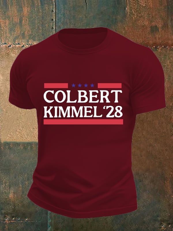 Men's Modern Talk Show Legend 2028 Tee