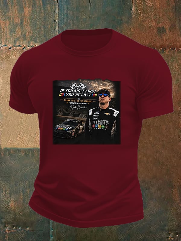 Men's  Character Print T- shirt