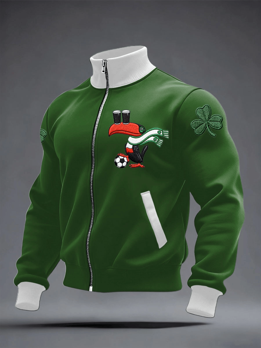 Men's Ireland Football Lover 2026 Jackets