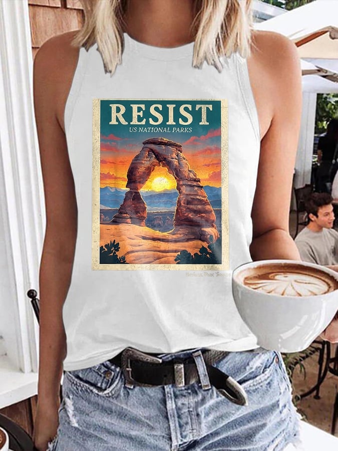 Women's National Park Conservation Casual Vest