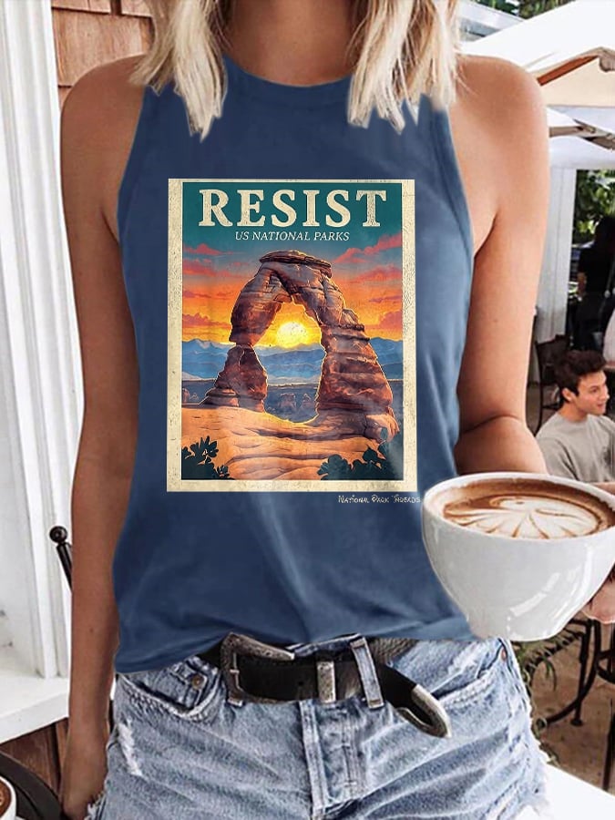 Women's National Park Conservation Casual Vest