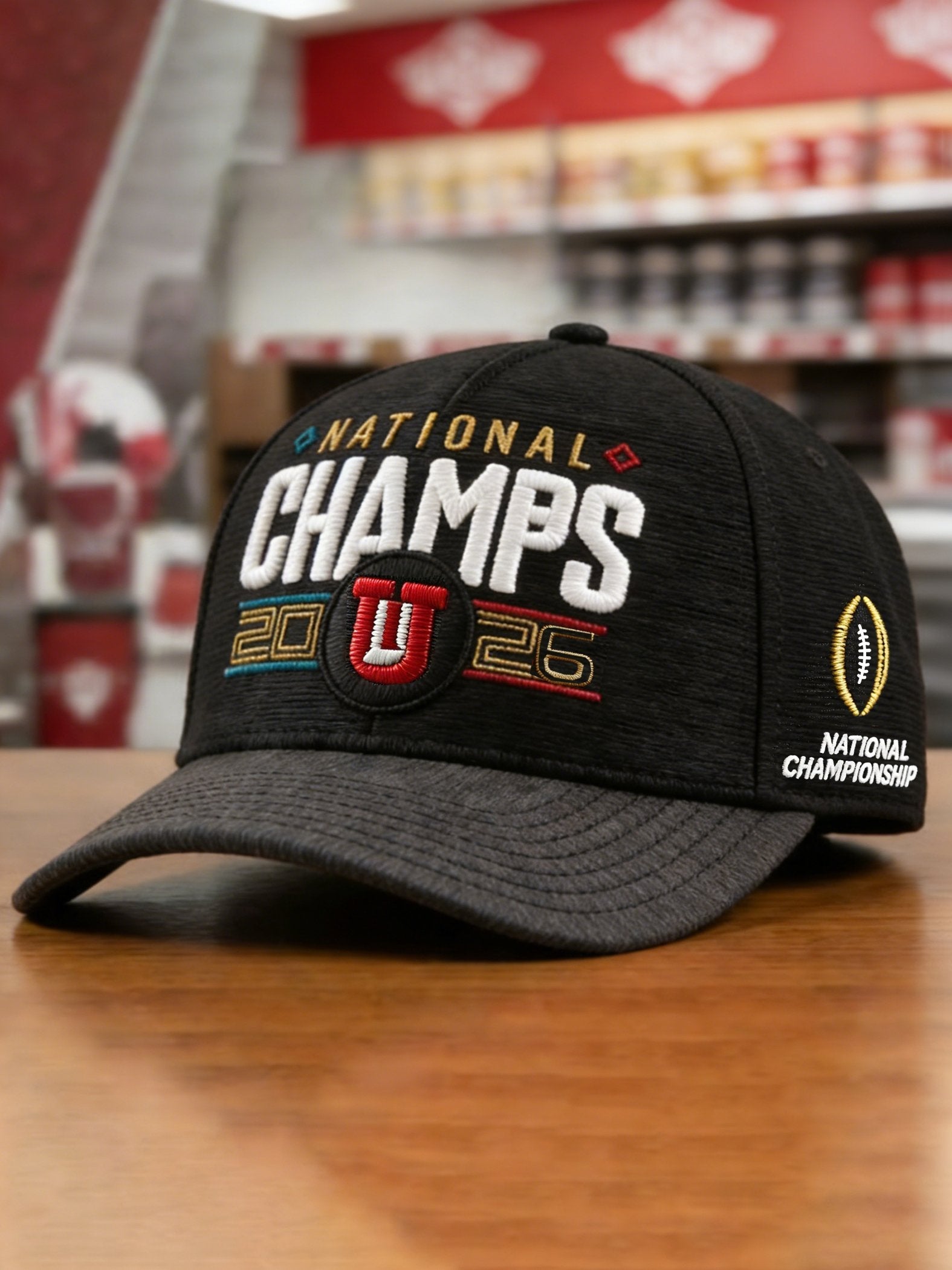 Unisex Football  Printed Hat