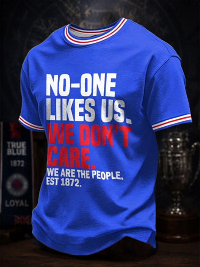 Scottish Football Fan T-Shirt