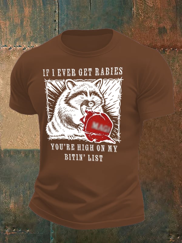 Men's FDT Printed Casual T-Shirt