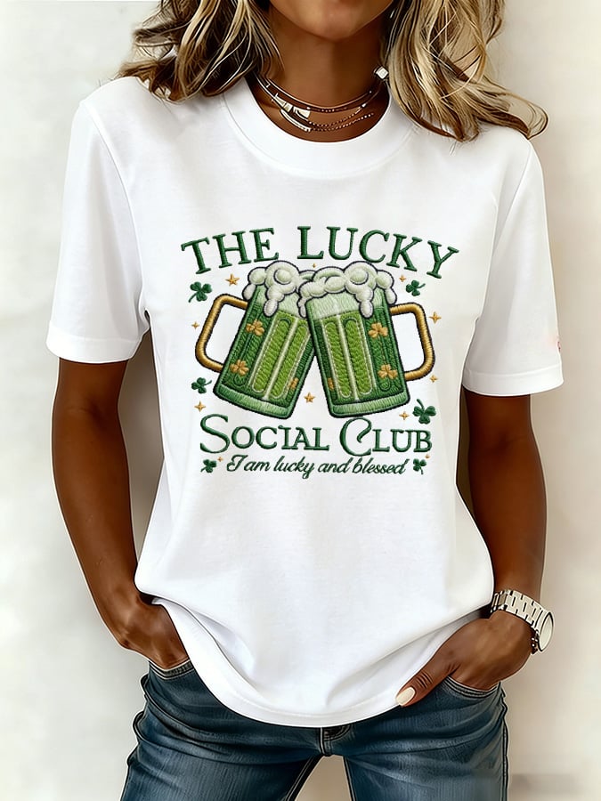 Women's The Lucky Social Club T-Shirt
