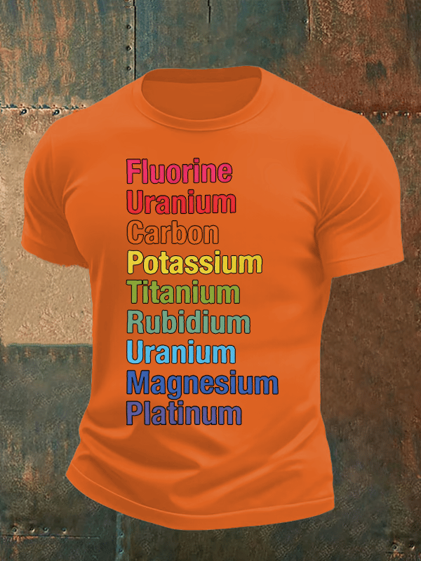 Men's FU*K-tr*mp Print T-Shirt