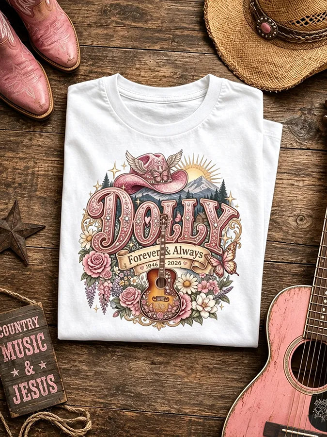 Women's Casual Print Short-Sleeve T-Shirt
