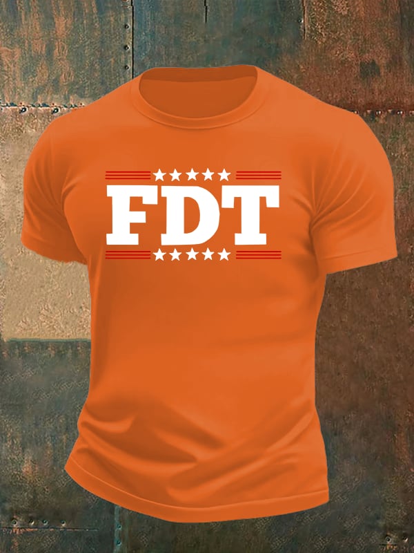 Men's  FDT Print  T-Shirt